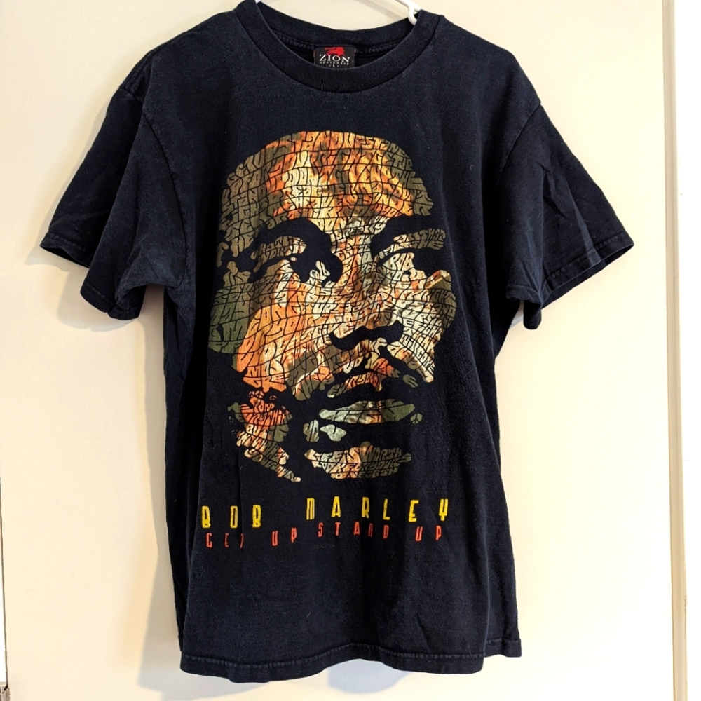 Bob Marley Tee Y2K